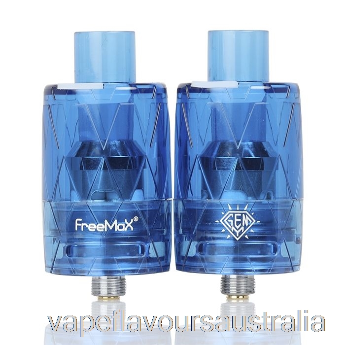 Vape Flavours Australia FreeMaX GEMM Disposable Tank 0.12ohm G1 SS316L - Blue